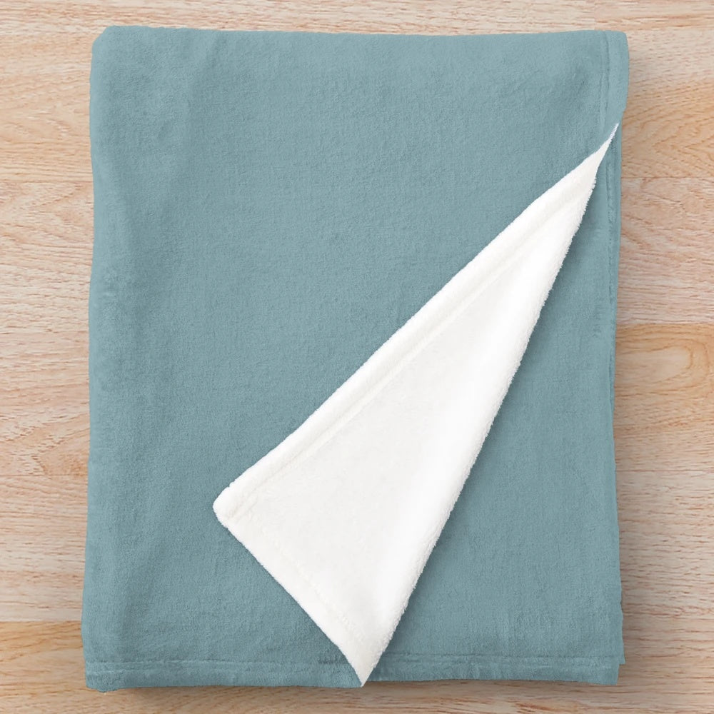 Clementine Outline Plush Blanket from The Walking Dead Video Game Series
