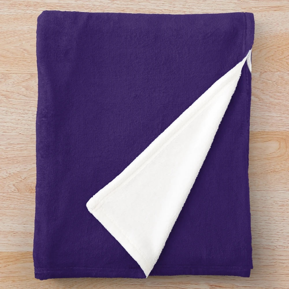 Williams College Ephs College Plush Blanket