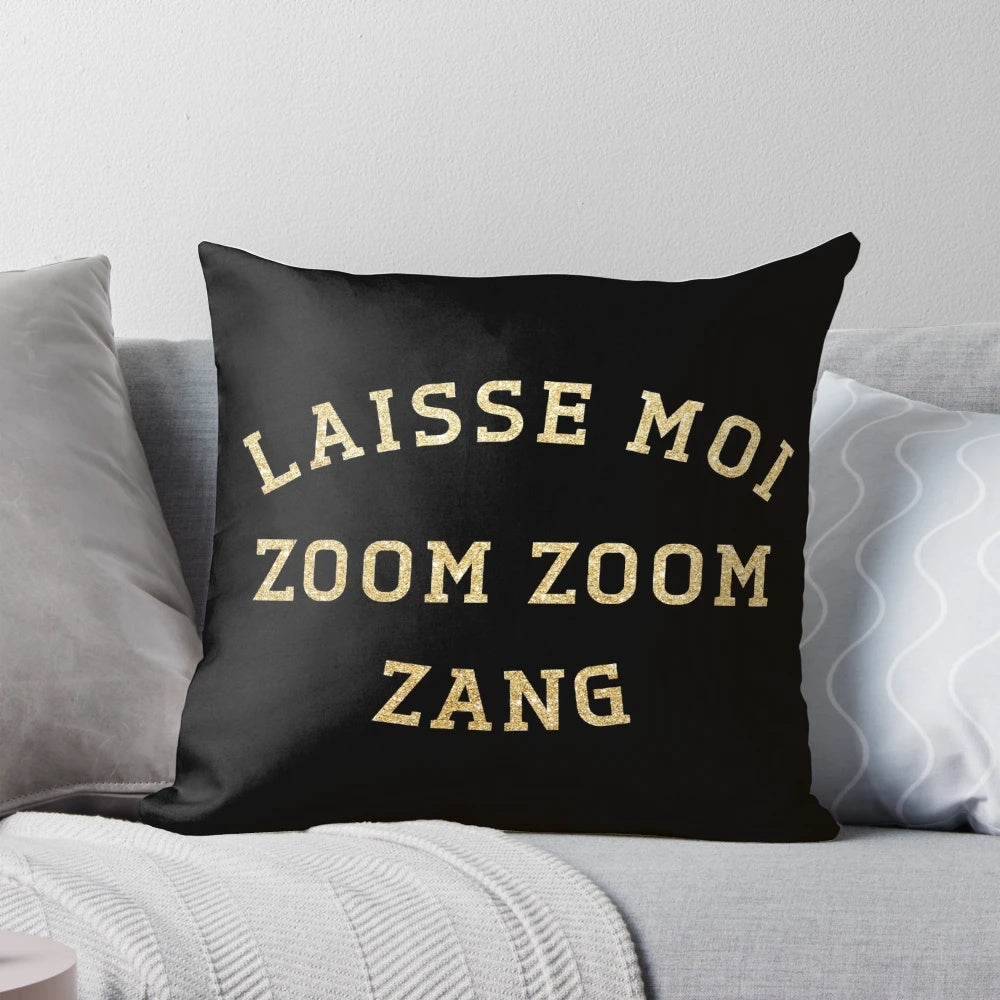 Soft, plush zoom pillow for comfortable sleep