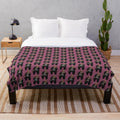 Amberlynn Reid-inspired plush blanket featuring a soft, cozy design