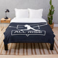 Aaron Judge inspired plush blanket, perfect for baseball fans