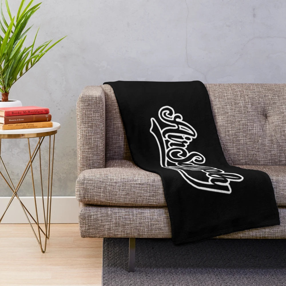 Air Supply Themed Plush Blanket