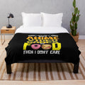 Soft and comfortable anime-themed plush blanket