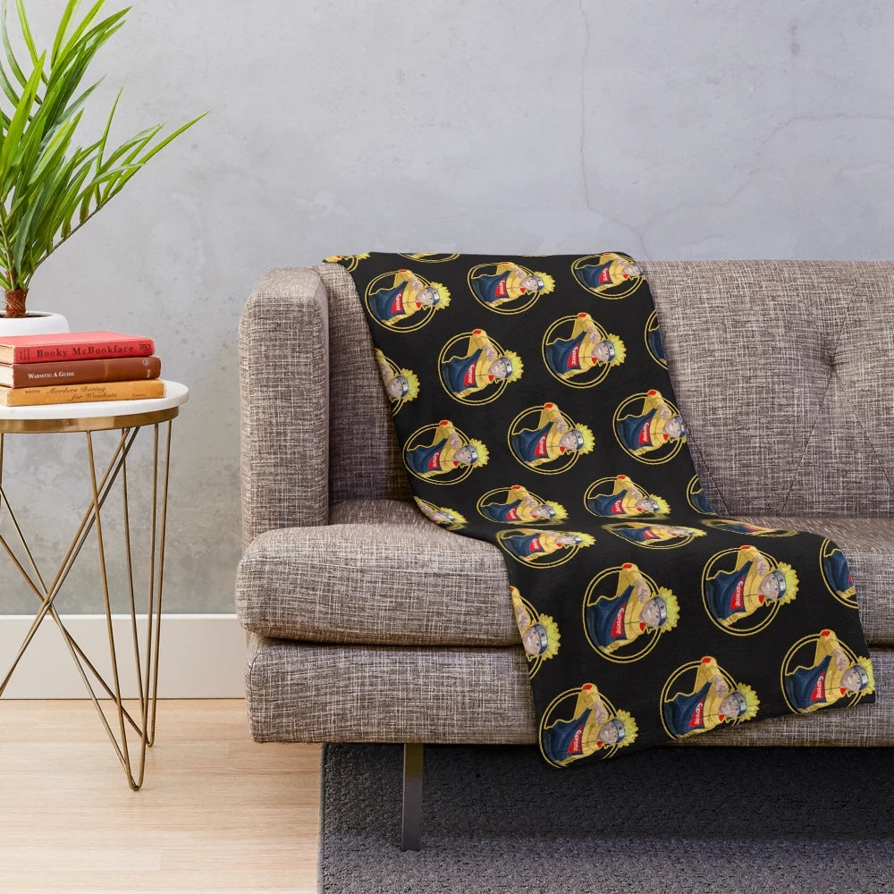 Soft and Cuddly Anime-Themed Plush Blanket