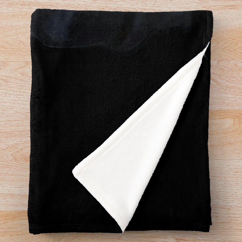 Soft and snuggly call of the night inspired plush blanket with anime girl Nazuna Nanakusa