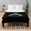 Ark Survival Evolved inspired plush blanket with dinosaur graphics