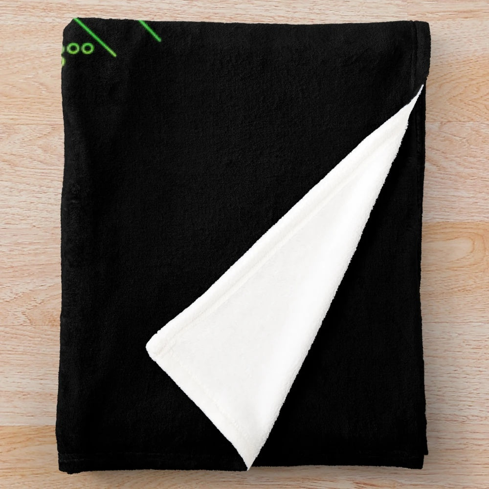 Asus ROG Inspired Plush Blanket for Gamers