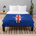 Morgan Automobiles Plush Blanket for Automotive Enthusiasts