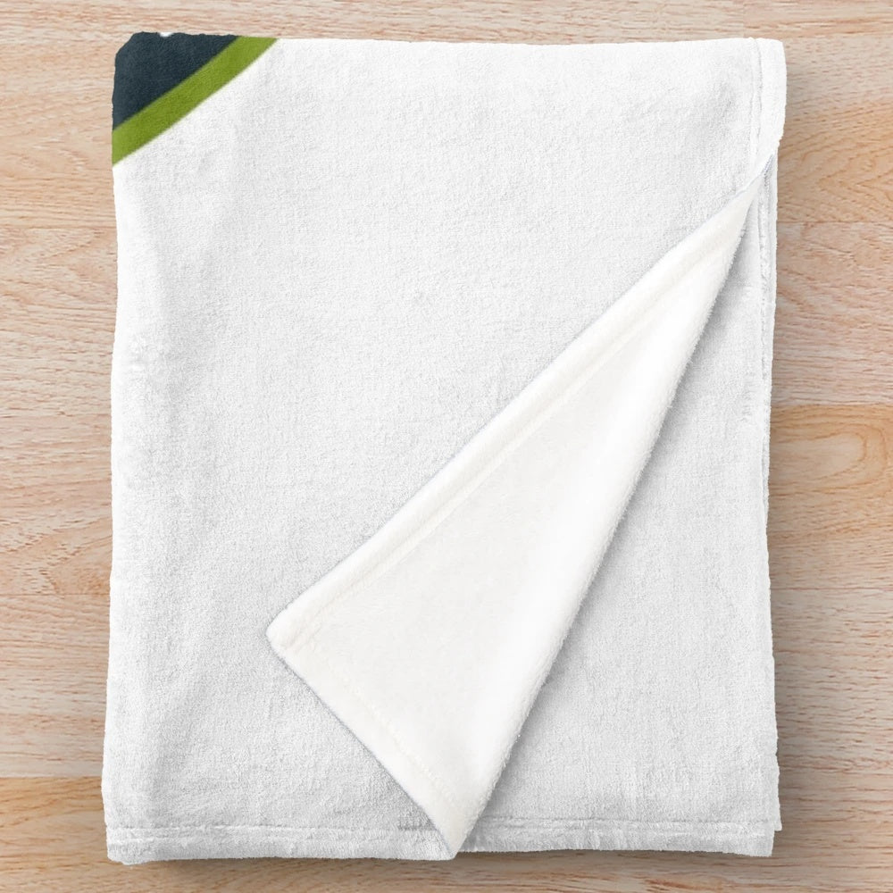 Bamberg Germany Green Emblem Plush Blanket
