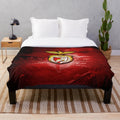 Benfica Plush Blanket with Soft, Comfortable Design