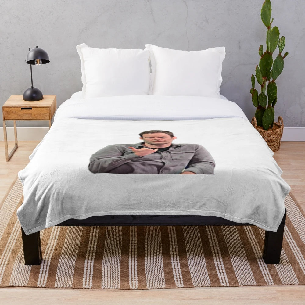 Bill Hader Inspired Plush Blanket