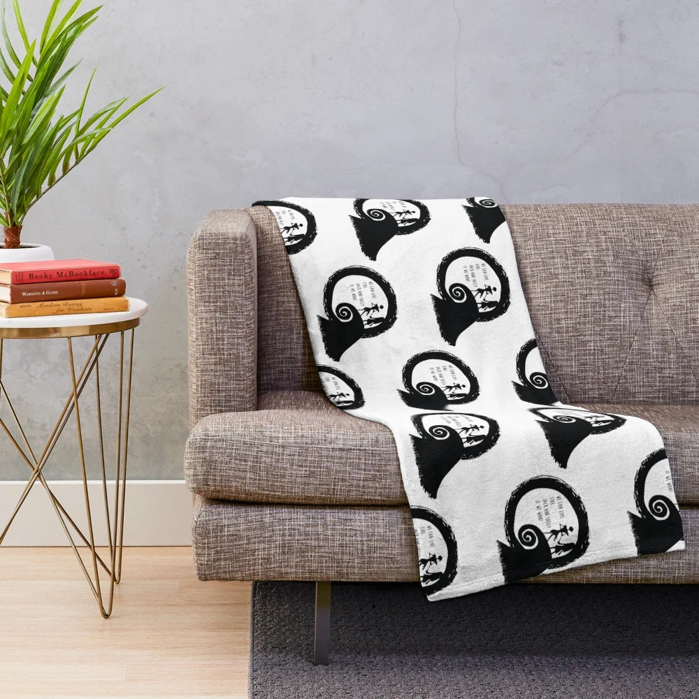 Blink 182 Plush Blanket for Alternative Music Lovers