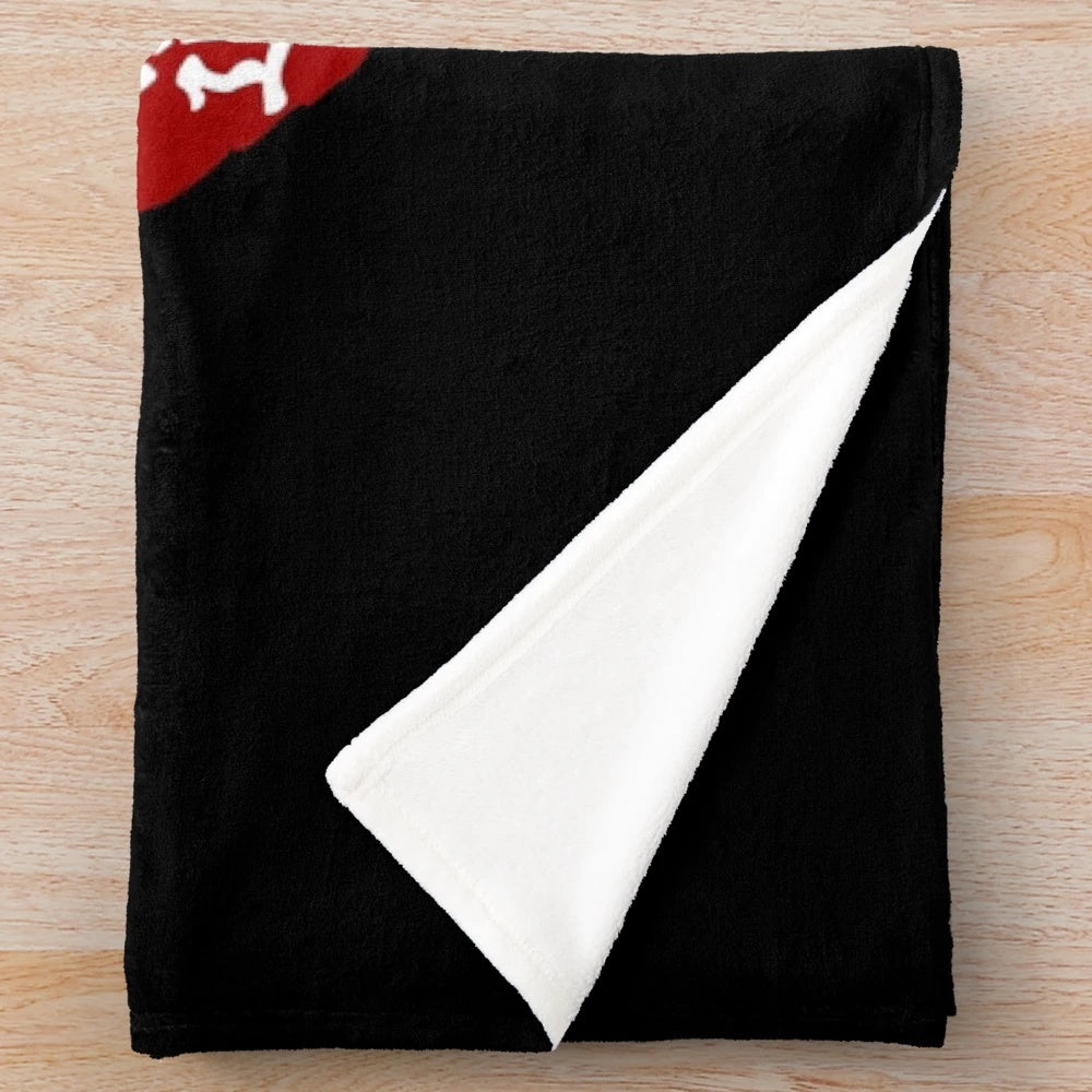 Bonsai judo mix plush blanket with a beautiful Japanese-inspired design