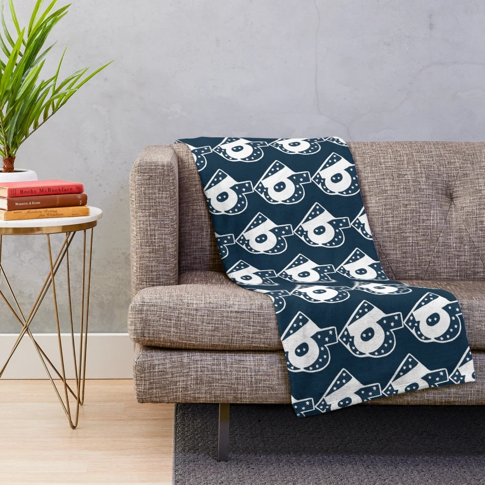 Boston Conservatory inspired plush blanket