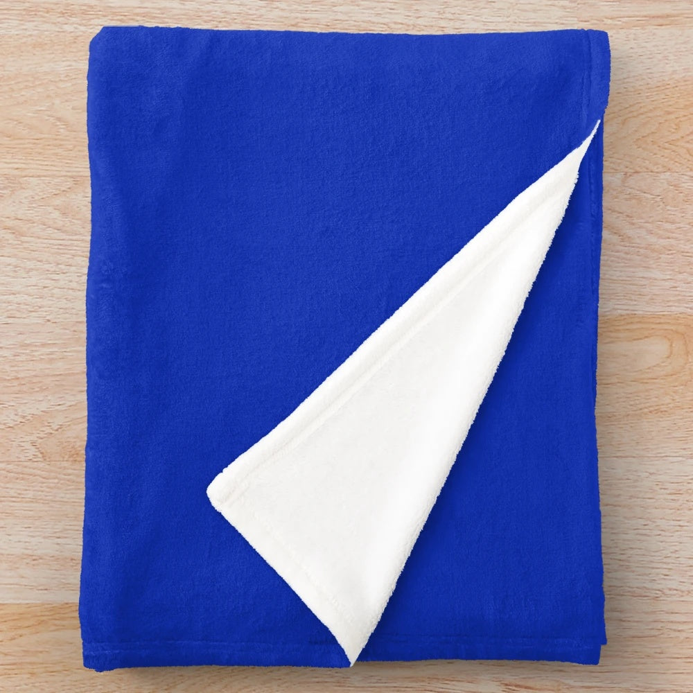 Blue Screen of Death (BSOD) plush blanket design