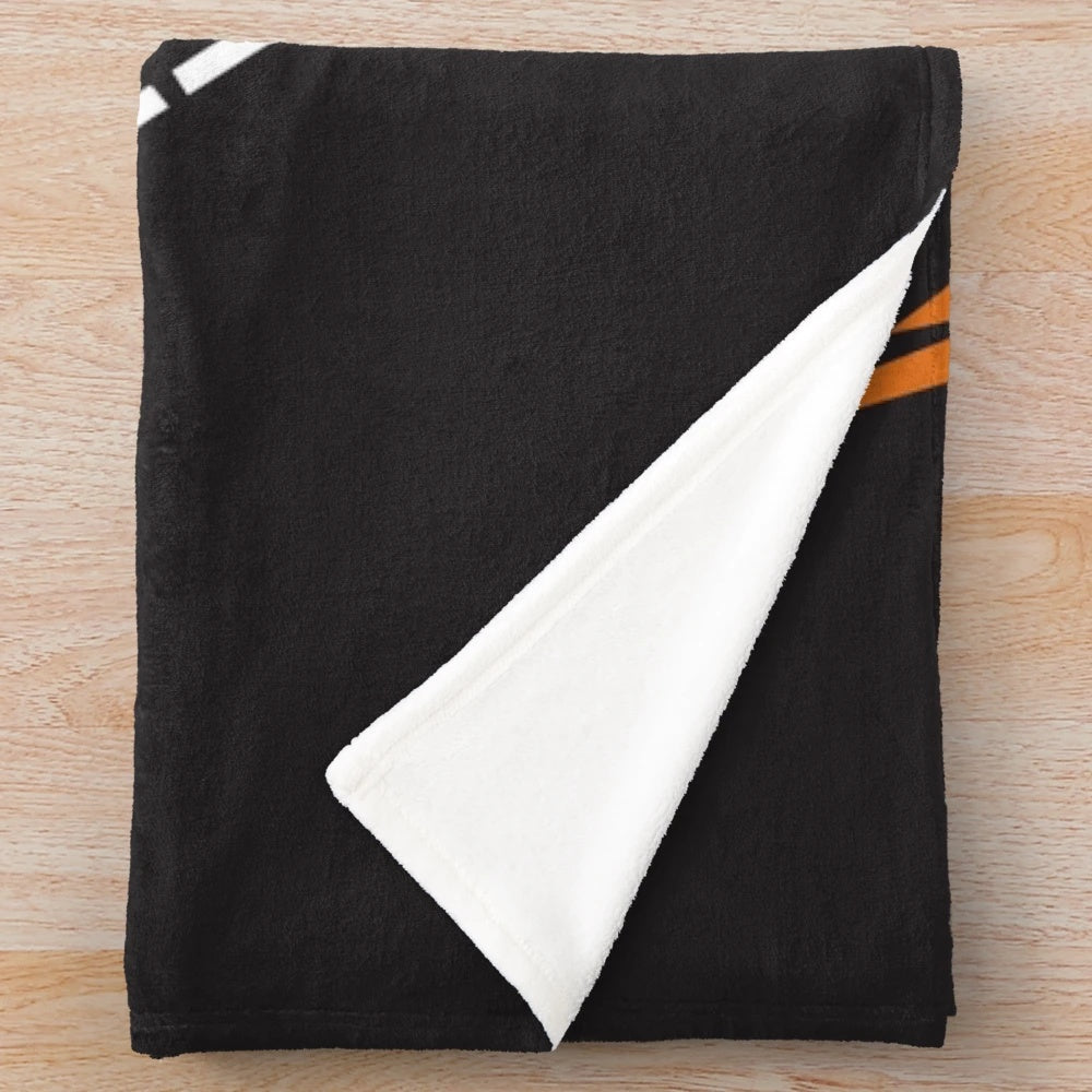 Buffalo Bengals plush blanket for sports fans