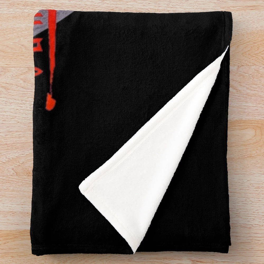 Buffy the Vampire Slayer themed plush blanket