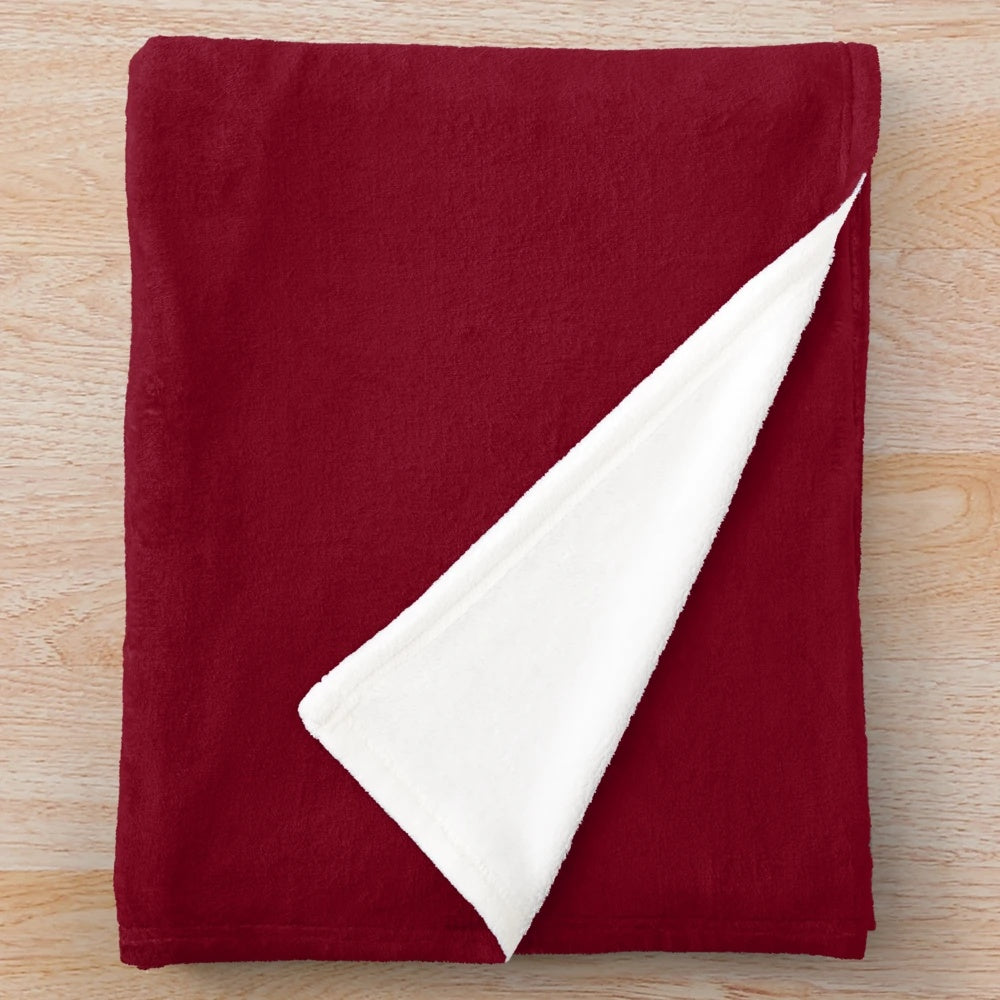 Bulldogs Circle Design Plush Blanket for University of Minnesota Fans