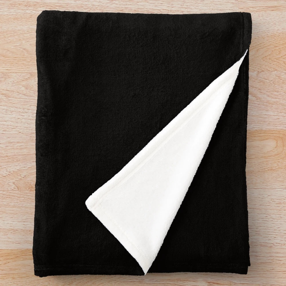 Plush cabaret-themed blanket featuring Liza Minnelli