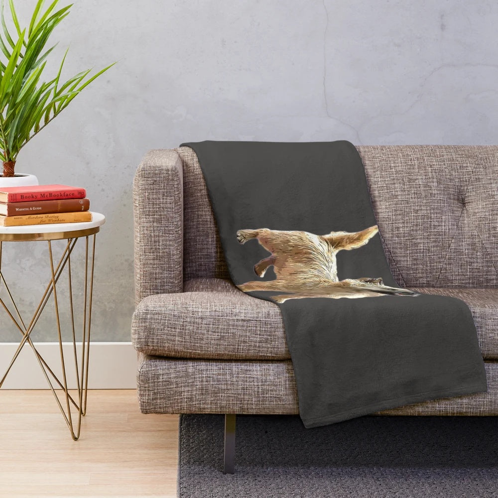 Soft and Snuggly Cairn Terrier Plush Blanket