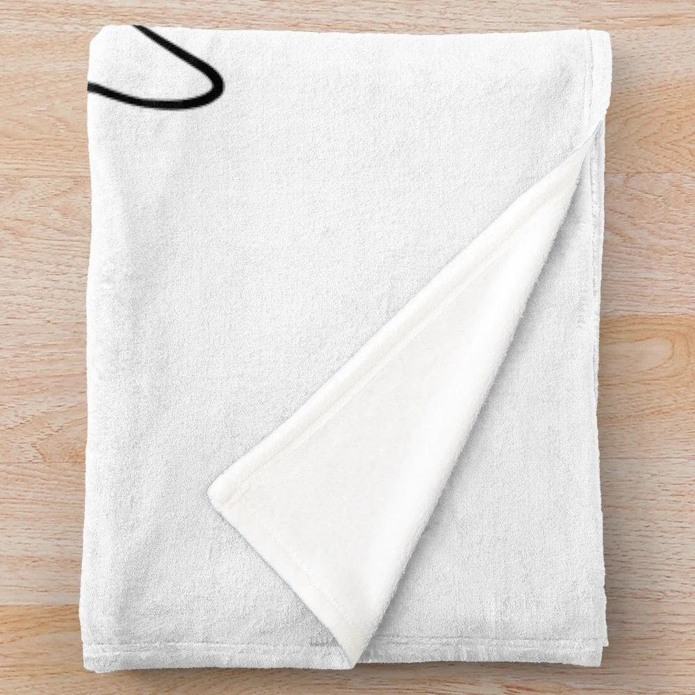 Carmen Maura inspired plush blanket for movie lovers