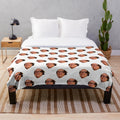 Danny Devito inspired plush blanket