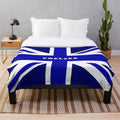 Chelsea Union Jack Plush Blanket