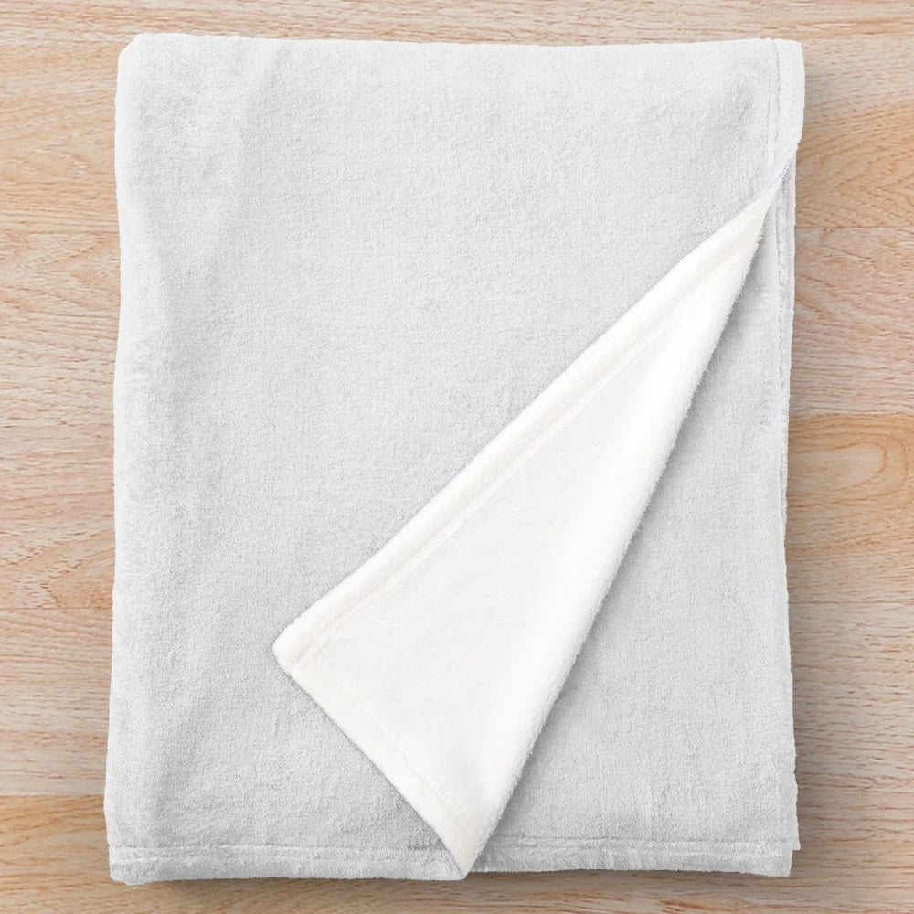 Chess knight plush blanket for passionate chess players