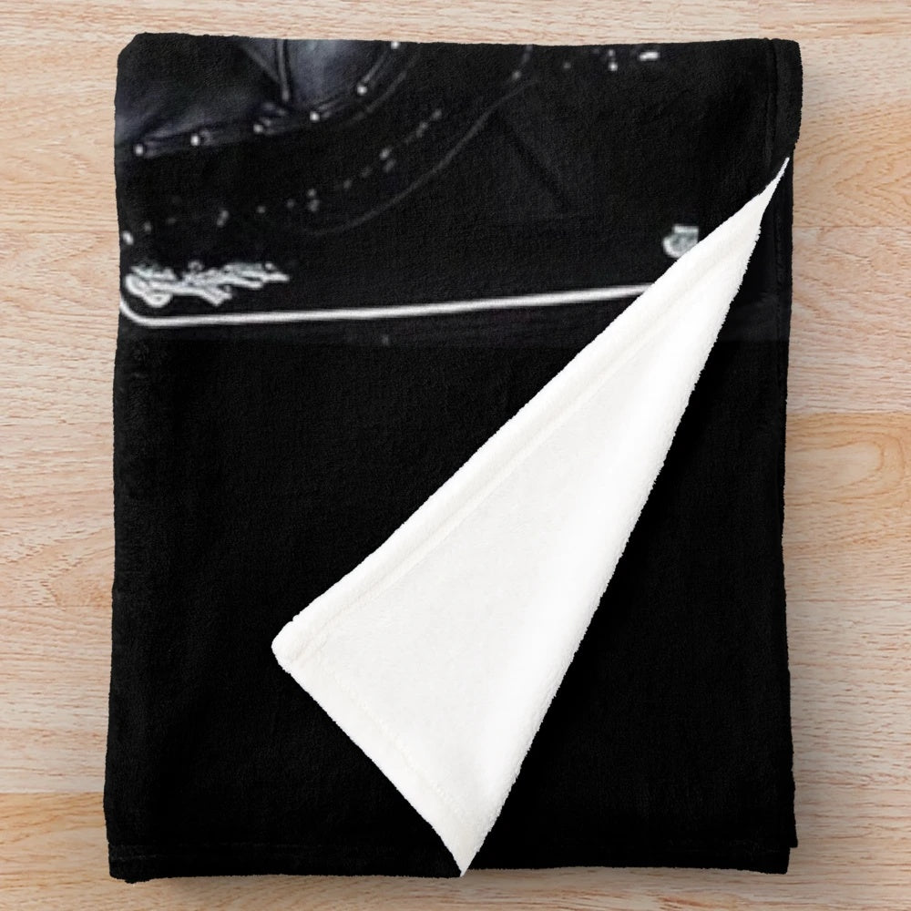 Chris Motionless Cerulli Plush Blanket