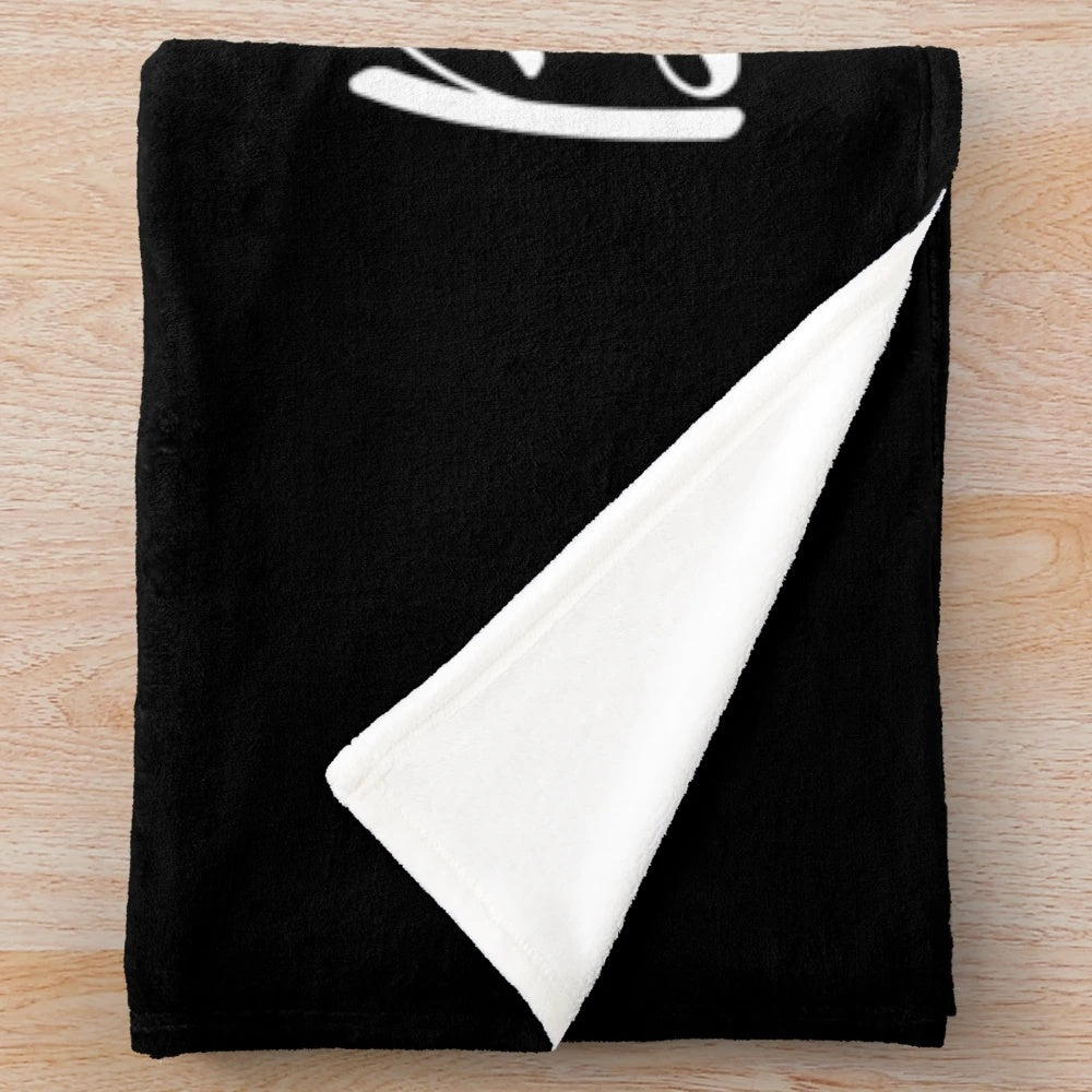 Plush Christian blanket featuring a design for a pastor's wife