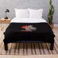 Soft and comfortable plush blanket inspired by classic Japanese cinema