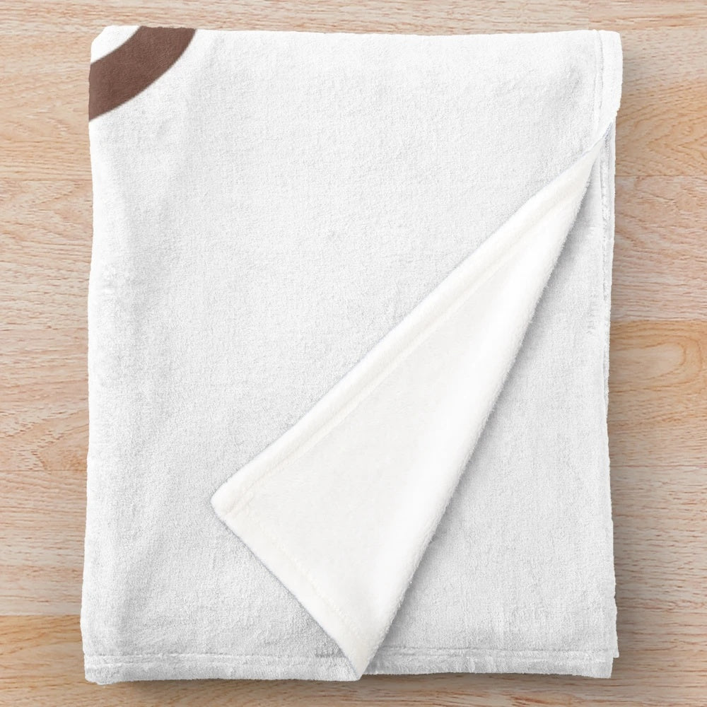 Coastal Carolina Plush Blanket with Palm Trees