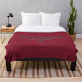 Springfield College Plush Sports Blanket