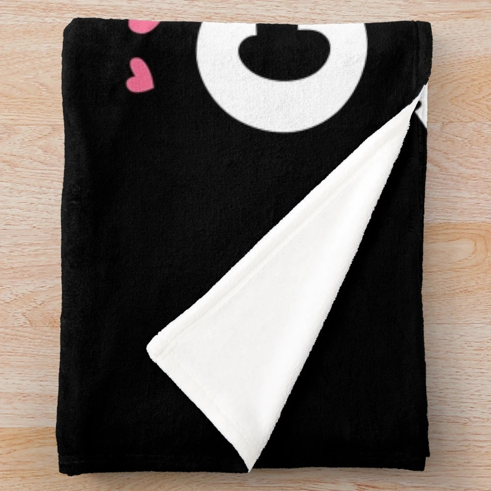 Soft and Cozy Plush Blanket with Cow Lover Design