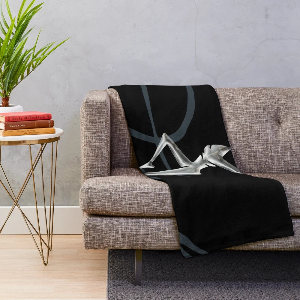 Plush De Em Be Inspired Blanket