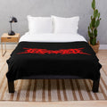 Ingested band death metal plush blanket
