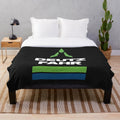 Soft and plush blanket featuring the Deutz Fahr logo, perfect for tractor enthusiasts