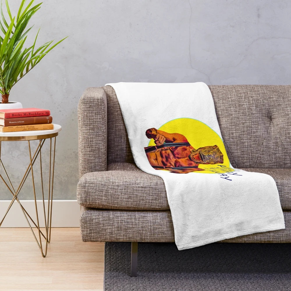 Dinosaur Plush Blanket for Cozy Home Decor