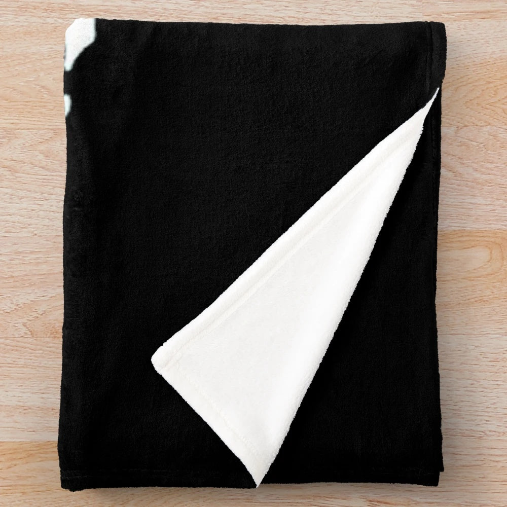 Dungeons and dragons plush blanket