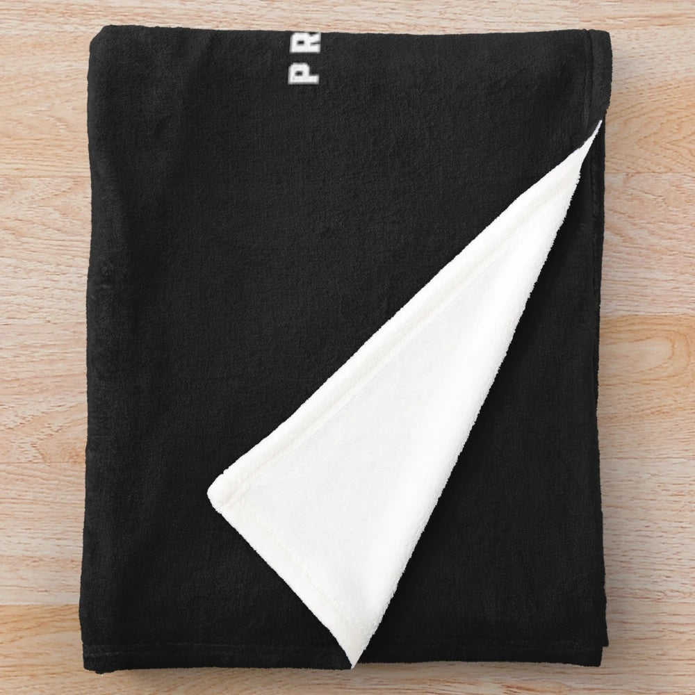 Economic Development Director Plush Blanket