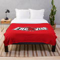 EHC Visp Plush Blanket with Ice Hockey Logo