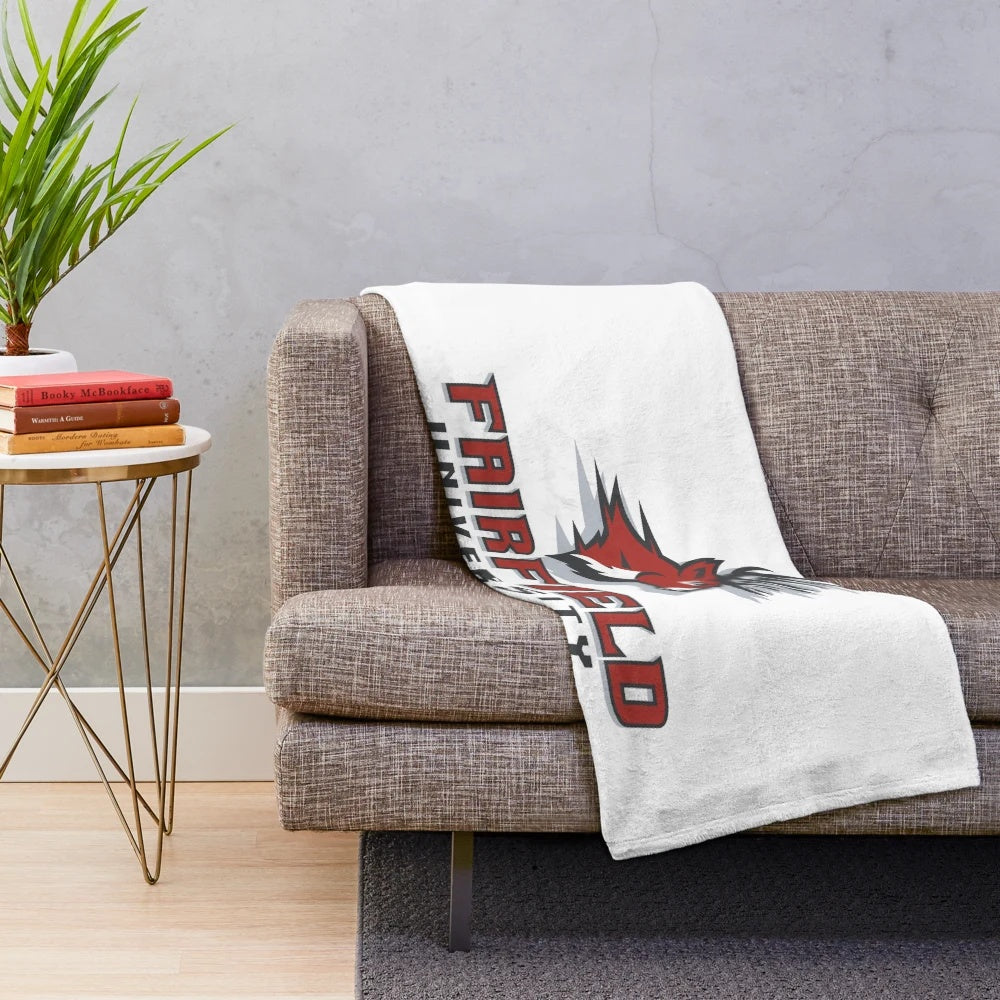 Fairfield Stags Plush Blanket