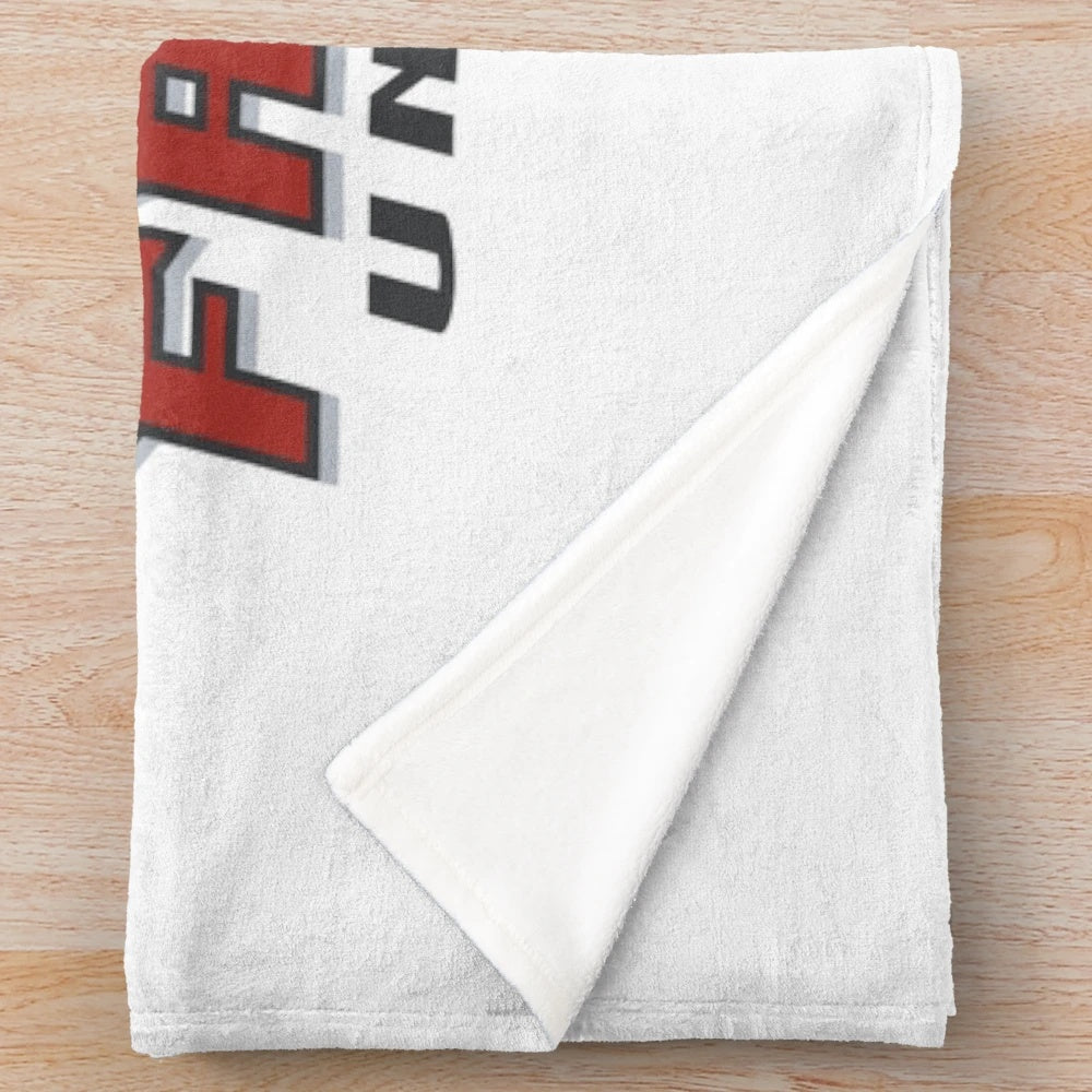 Fairfield Stags Plush Blanket