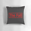A textured, moodypillow in autumnal tones, evoking the gritty, experimental spirit of 1980s Manchester's art punk scene.