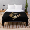 Fanfare Plush Blanket - Cozy and Warm Accessory for Entertainment and Action Fans