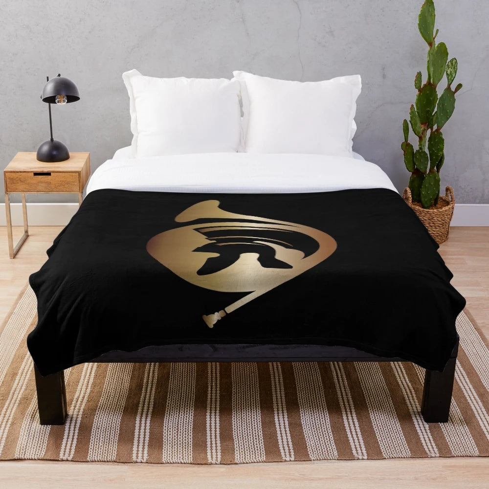 Fanfare Plush Blanket - Cozy and Warm Accessory for Entertainment and Action Fans