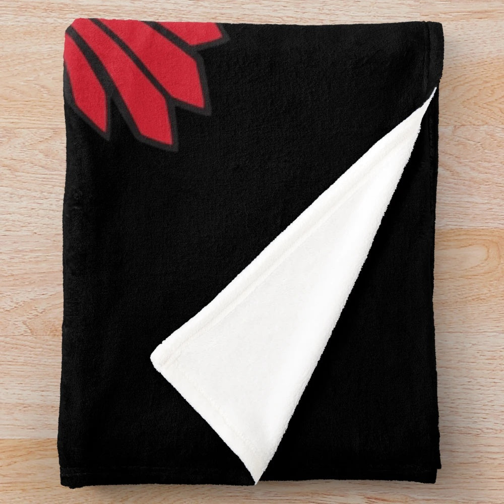 Fargo Moorhead RedhawksBrand Inspired Plush Blanket