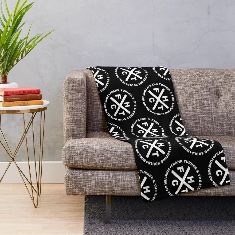 Frank Turner Inspired Plush Blanket