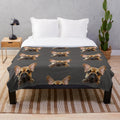 French Bulldog Plush Blanket