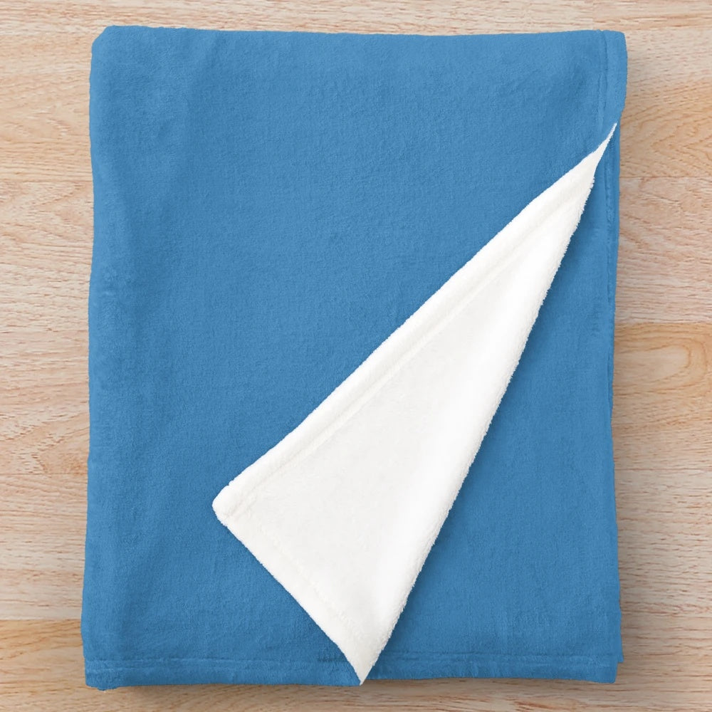 Soft and plush cat-themed blanket with French-inspired design